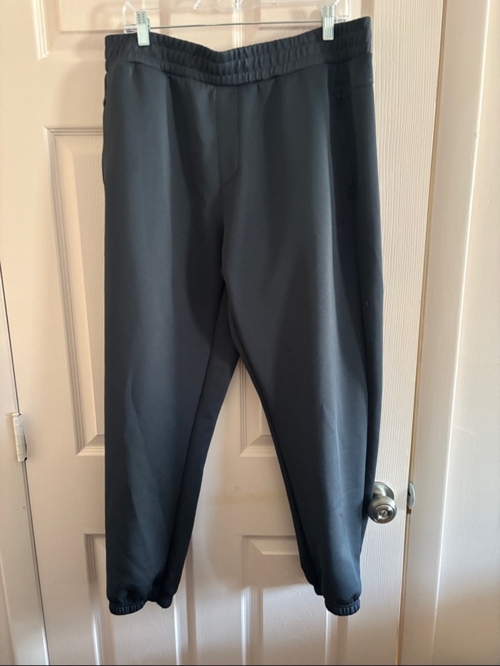 Spyder Men's Charcoal Elastic Waist Joggers